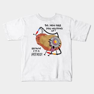 GLaDOS as a Potato Kids T-Shirt